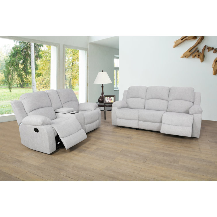 Aine Home 2 Piece Reclining Living Room Set Wayfair